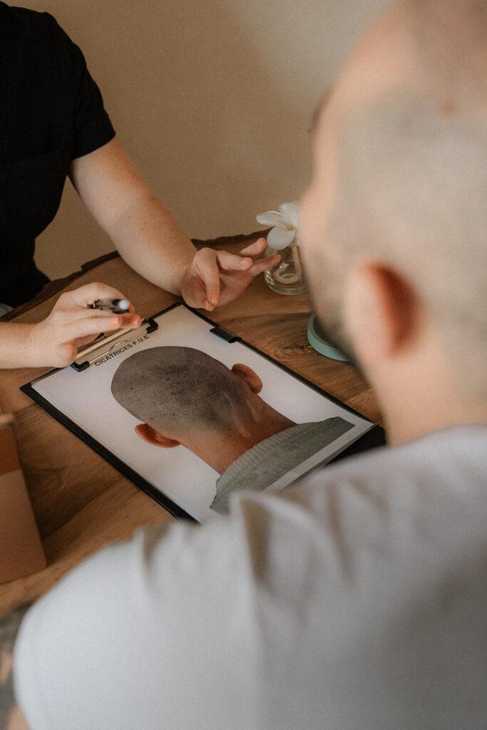 consultation tricopigmentation