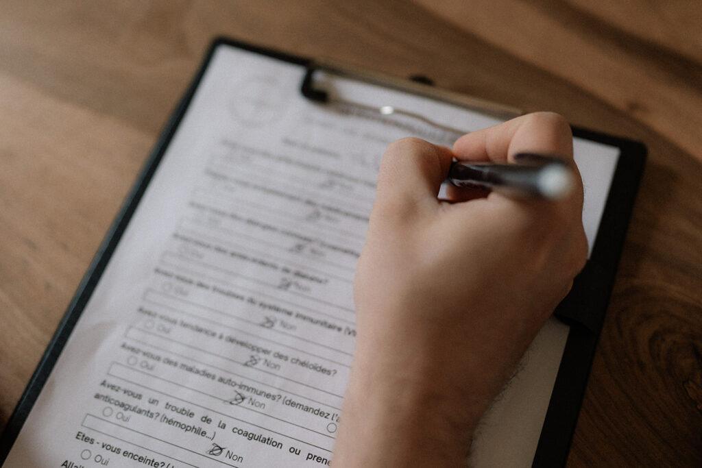 FAQ tricopigmentation avant une consultation